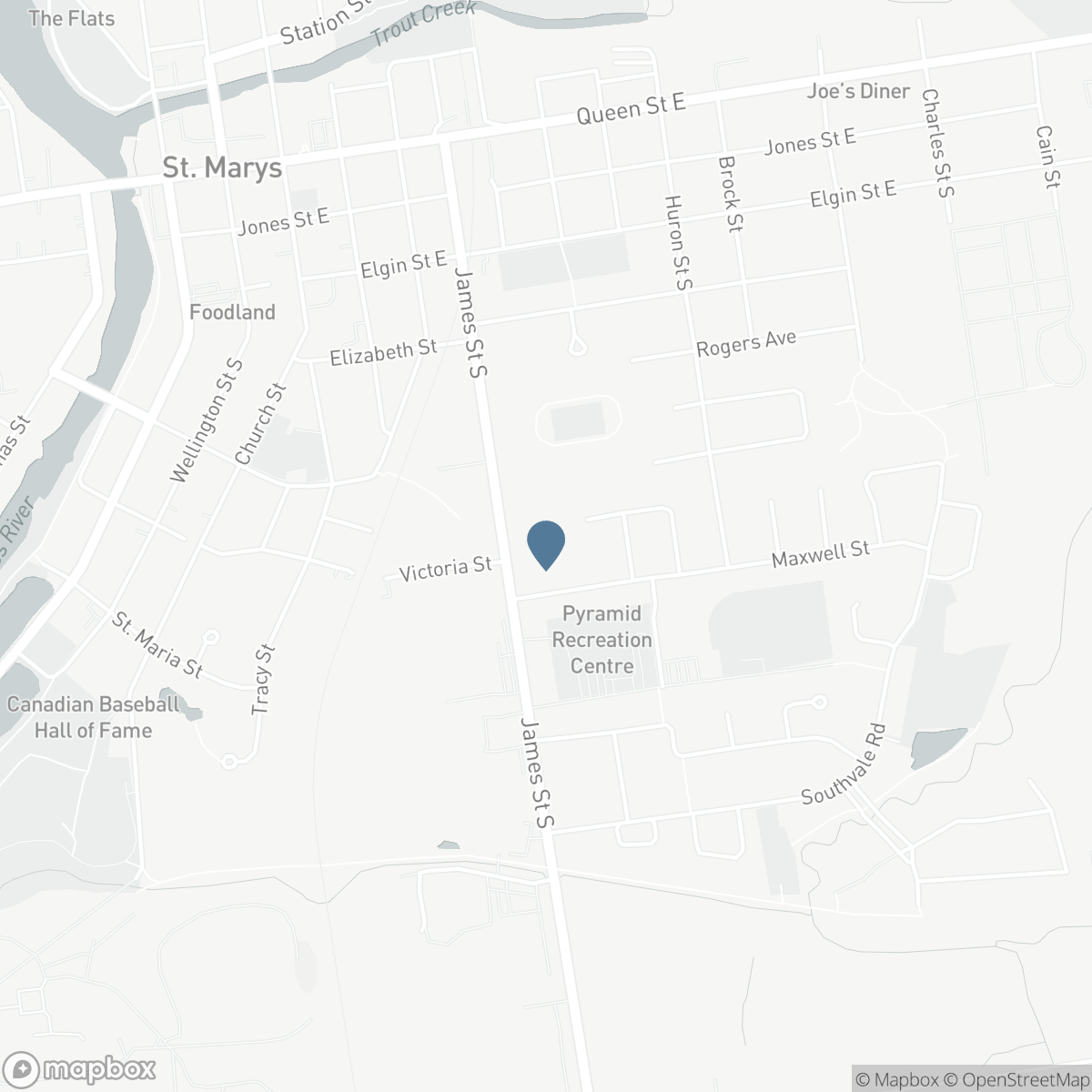 21 - 275 JAMES STREET, St. Marys, Ontario N4X 0C2
